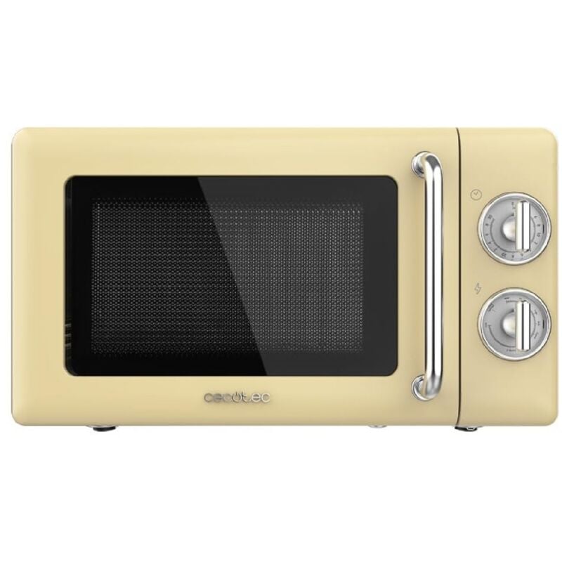 foto del prodotto cecotec forno a microonde retr proclean 3110 retro yellow
