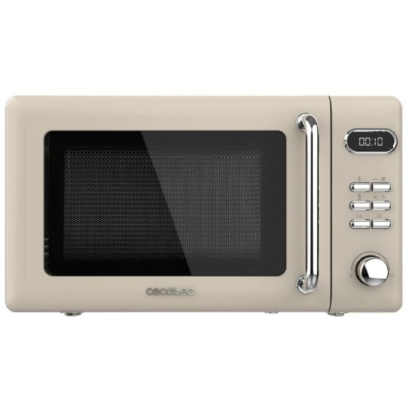 foto del prodotto cecotec forno a microonde retr proclean 5110 retro beige