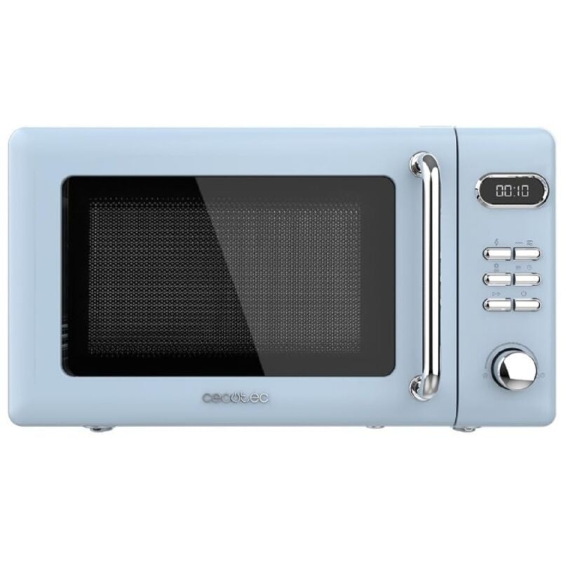 foto del prodotto cecotec forno a microonde retr proclean 5110 retro blue