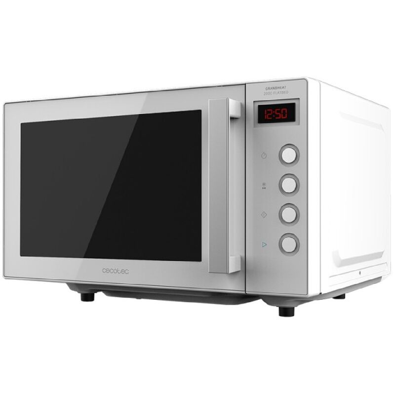 foto del prodotto cecotec forno a microonde senza piatto digitale di 20 litri di di capacit e 700 w di potenza.