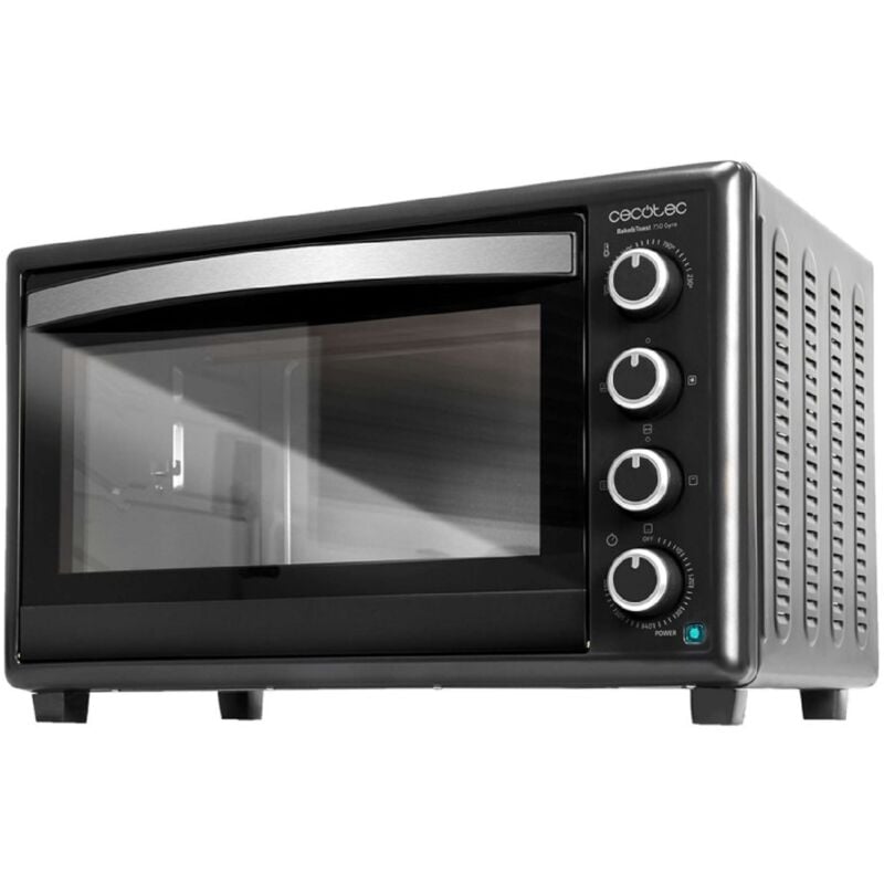 foto del prodotto cecotec forno de convezione con girarrosto rotante di 46 litri di capacit e 12 modalit di cottura.