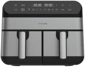foto del prodotto cecotec friggitrice ad aria cecofry advance 9000 inox 9l 2800w