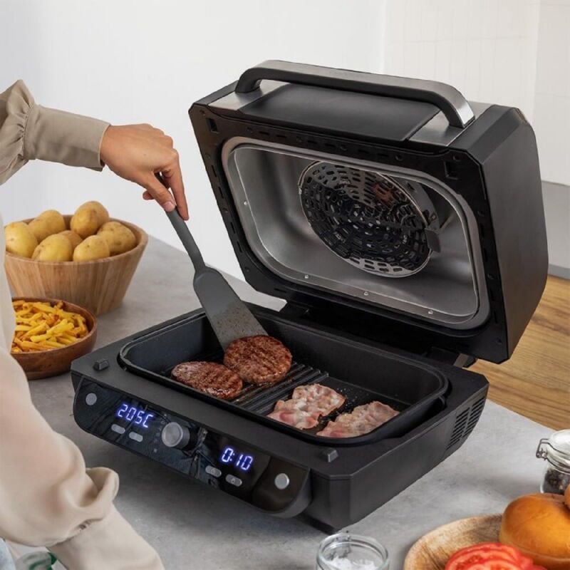 foto del prodotto cecotec friggitrice ad aria cecofry firedome 8000 pro