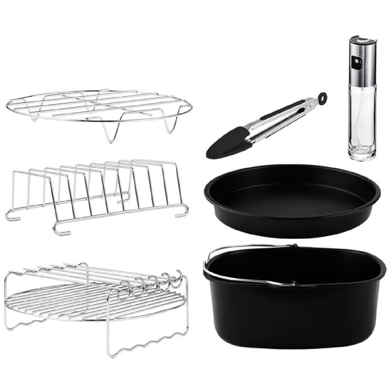 foto del prodotto cecotec friggitrice ad aria pack d accessori cecofry