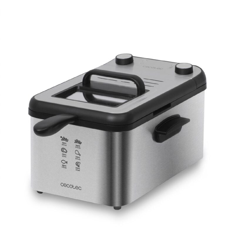 foto del prodotto cecotec friggitrice d olio cleanfry infinity 3000