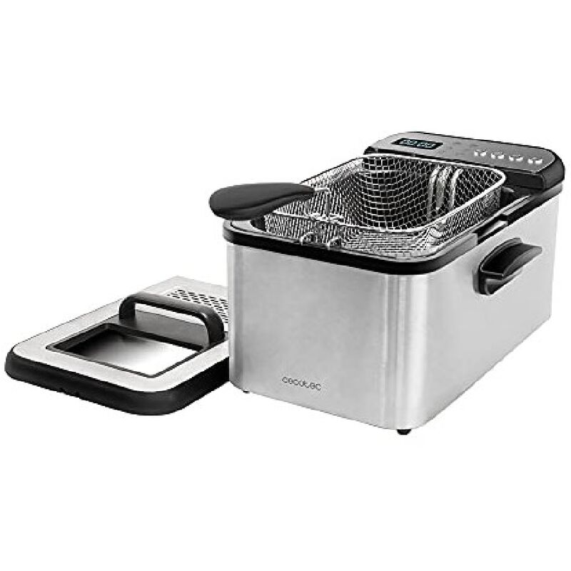 foto del prodotto cecotec friggitrice d olio cleanfry luxury 3000