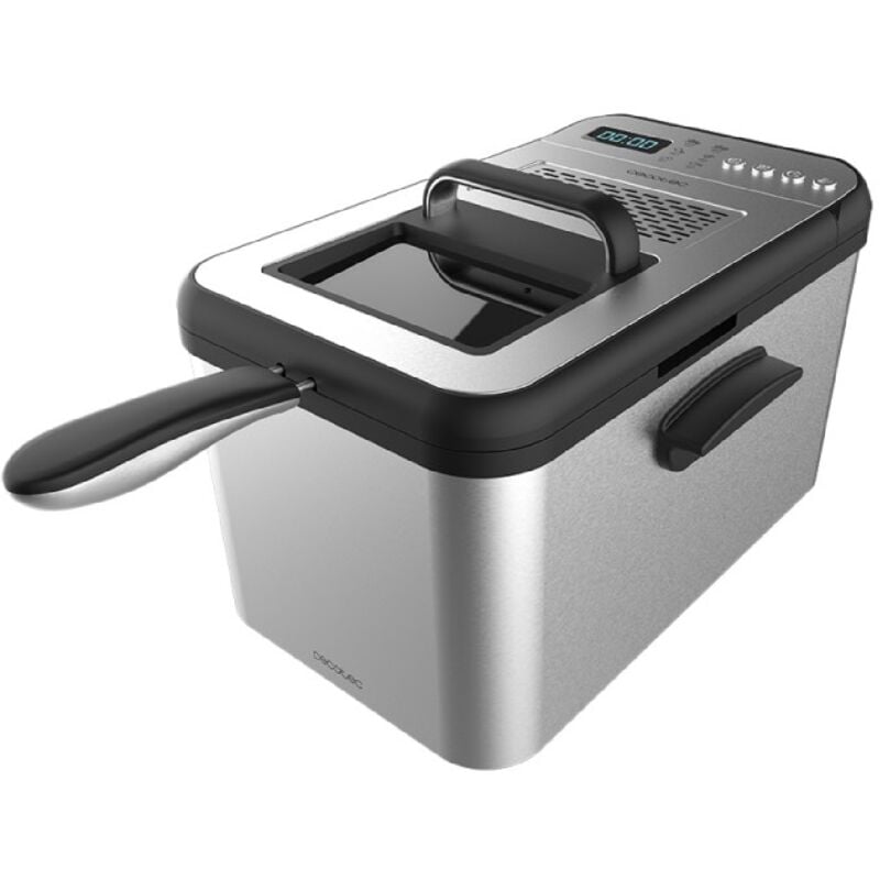 foto del prodotto cecotec friggitrice d olio cleanfry luxury 4000