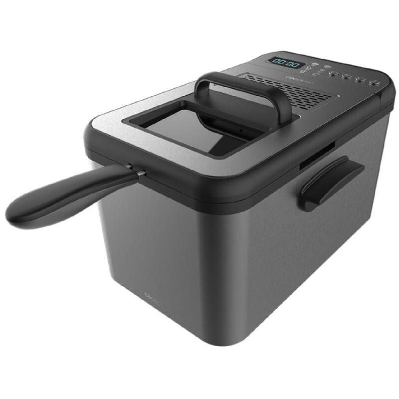 foto del prodotto cecotec friggitrice d olio cleanfry luxury 4000 dark