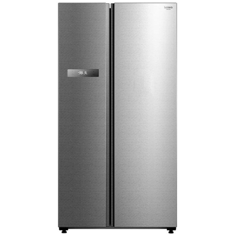 foto del prodotto cecotec frigorifero americano con capacit xl, grazie a sus 592 litri e de ridotto consumo grazie a sua classe energetica e il motore inverter, con