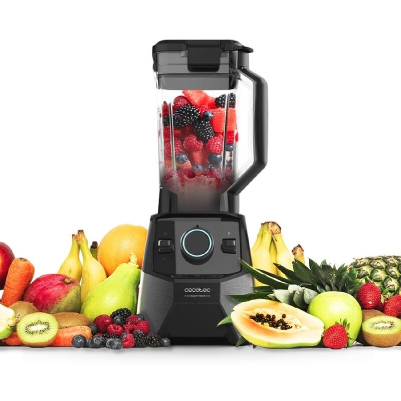 foto del prodotto cecotec frullatore a caraffa power black titanium 2000 pro