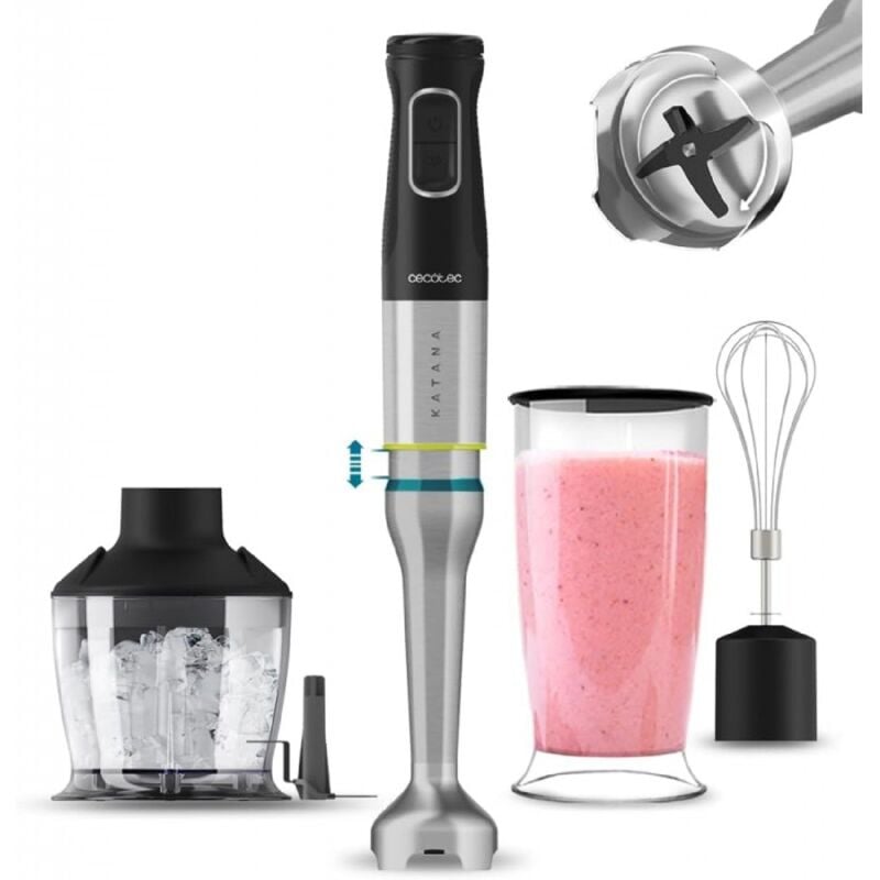 foto del prodotto cecotec frullatore a immersione katana 12 chop b