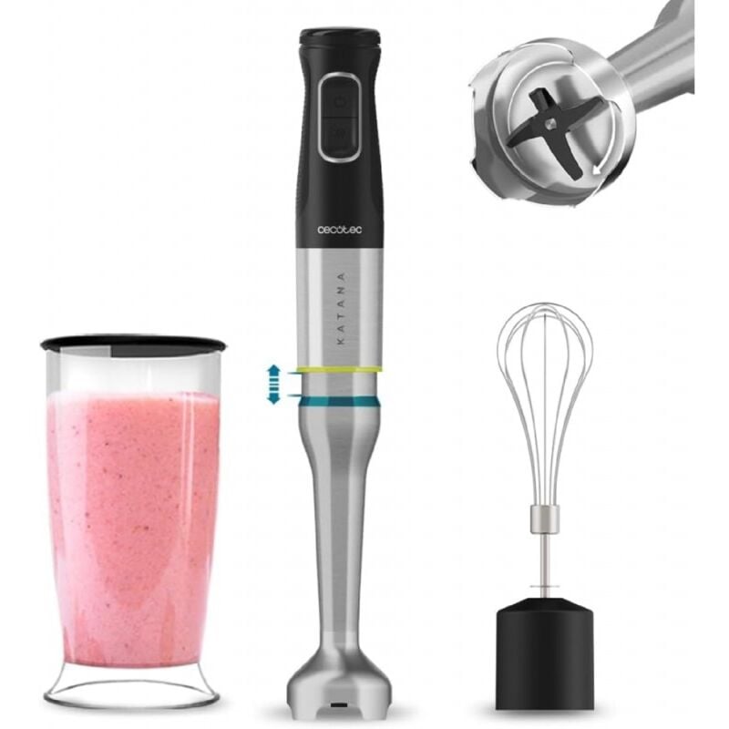 foto del prodotto cecotec frullatore a immersione katana 12 cream b