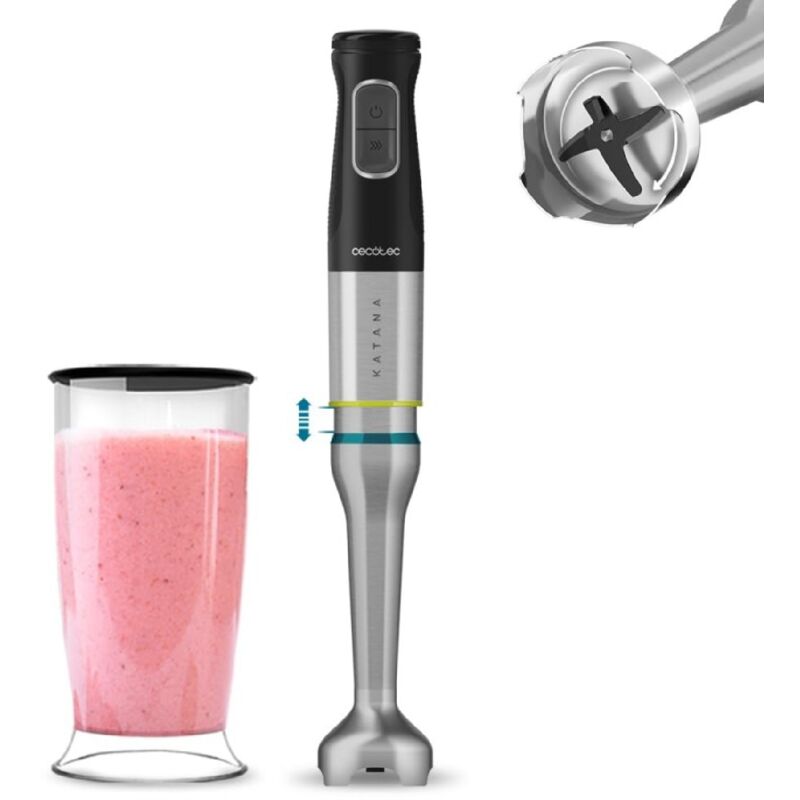 foto del prodotto cecotec frullatore a immersione katana 12 jar d
