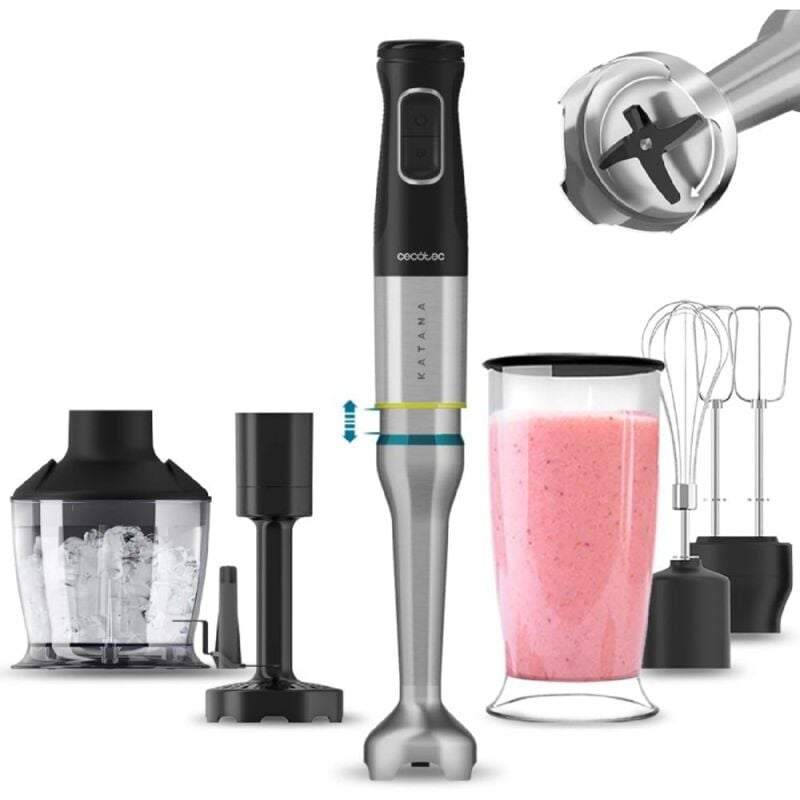 foto del prodotto cecotec frullatore a immersione katana 15 smash b