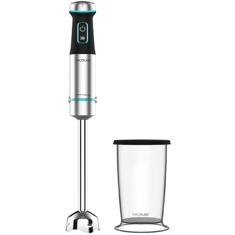 foto del prodotto cecotec frullatore a immersione power titanblack 1200 xl