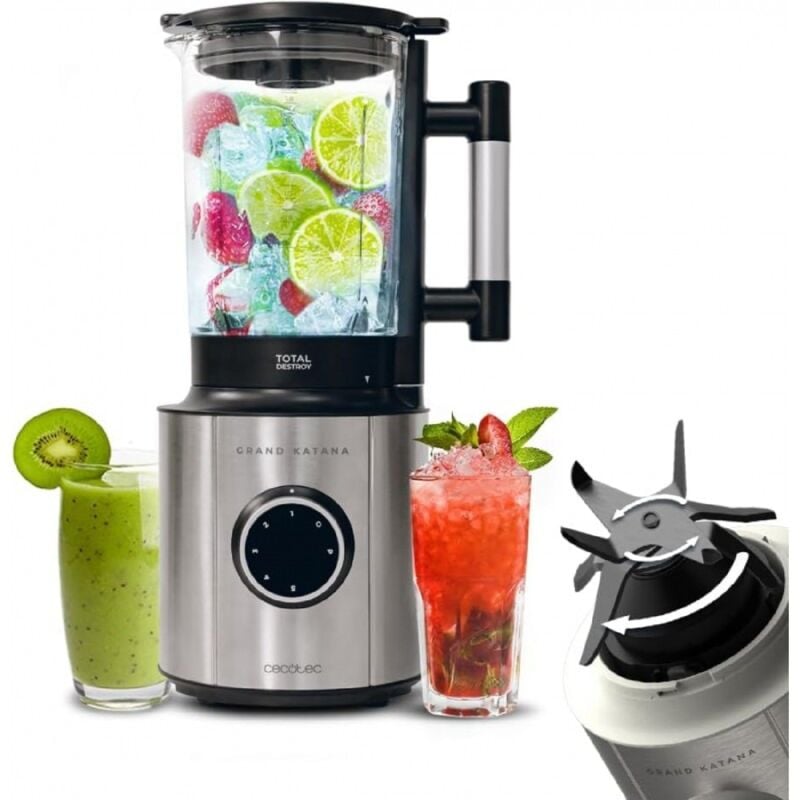 foto del prodotto cecotec frullatore da tavolo grand katana 2700max total destroy b