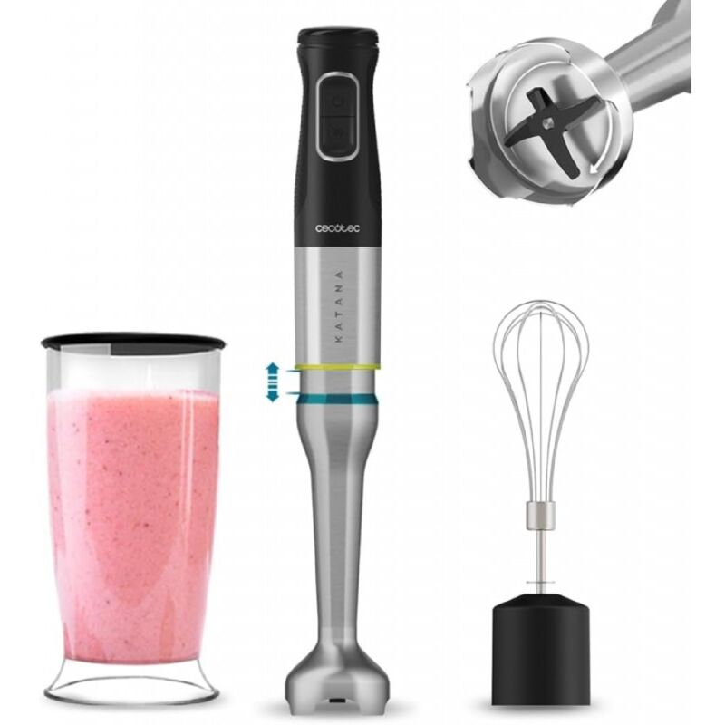 foto del prodotto cecotec frullatori a immersione katana 15 cream b