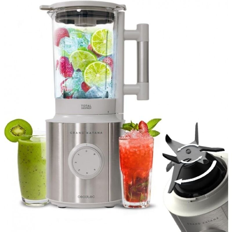 foto del prodotto cecotec frullatori da tavolo grand katana 2700max total destroy w