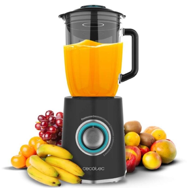 foto del prodotto cecotec frullatori da tavolo power black titanium 2000max mix go