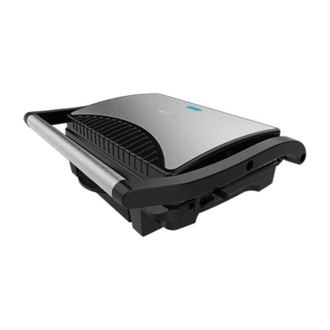 foto del prodotto cecotec griglia elettrica rock ngrill dark 1000 1000 w rivestimento in pietra vassoio raccoglitori superficie 254 x 175 cm privo di ptfe pfoa