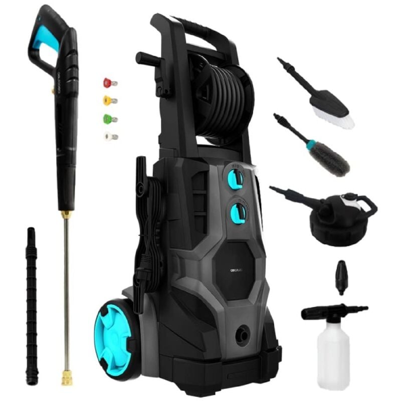 foto del prodotto cecotec hydroboost 3200 totalclean con motore brushless. specialmente per la casa, il giardino o l auto. potente, efficiente e facile da
