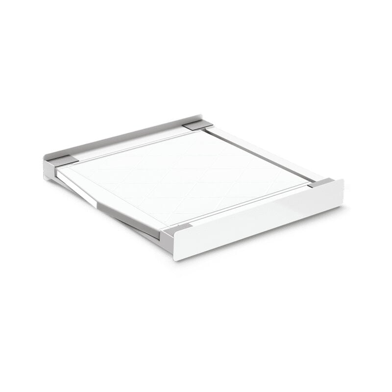 foto del prodotto cecotec kituniversale con vassoio bolero per unificare lavatrice e asciugatrice in un unico blocco, ottimizzando lo spazio. vassoio rimovibile,