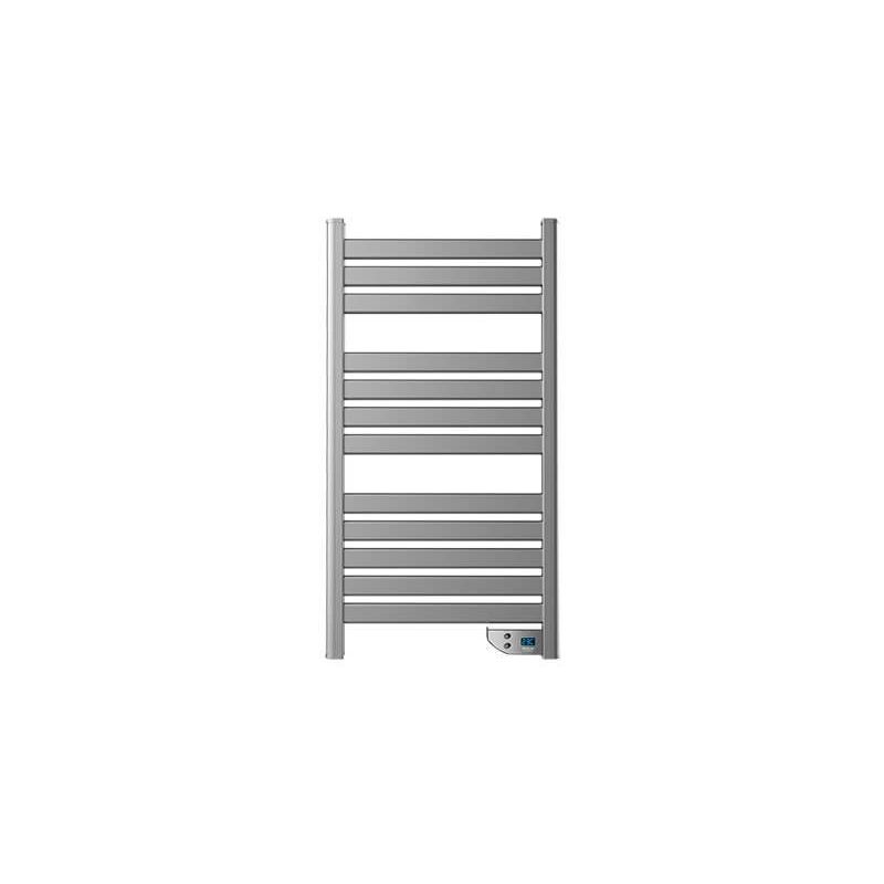 foto del prodotto cecotec low power electric towel rail radiator ready warm 9050 twin towel inox. asciugatrice 500 w, ip24 2 modalit , timer, display led, design