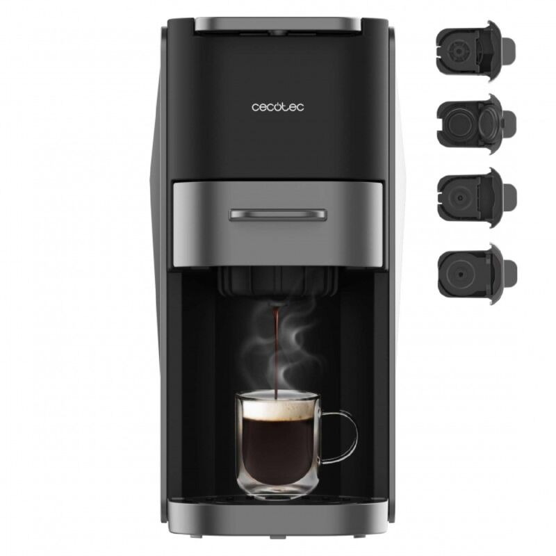 foto del prodotto cecotec macchina da caff a capsule freestyle compact dark