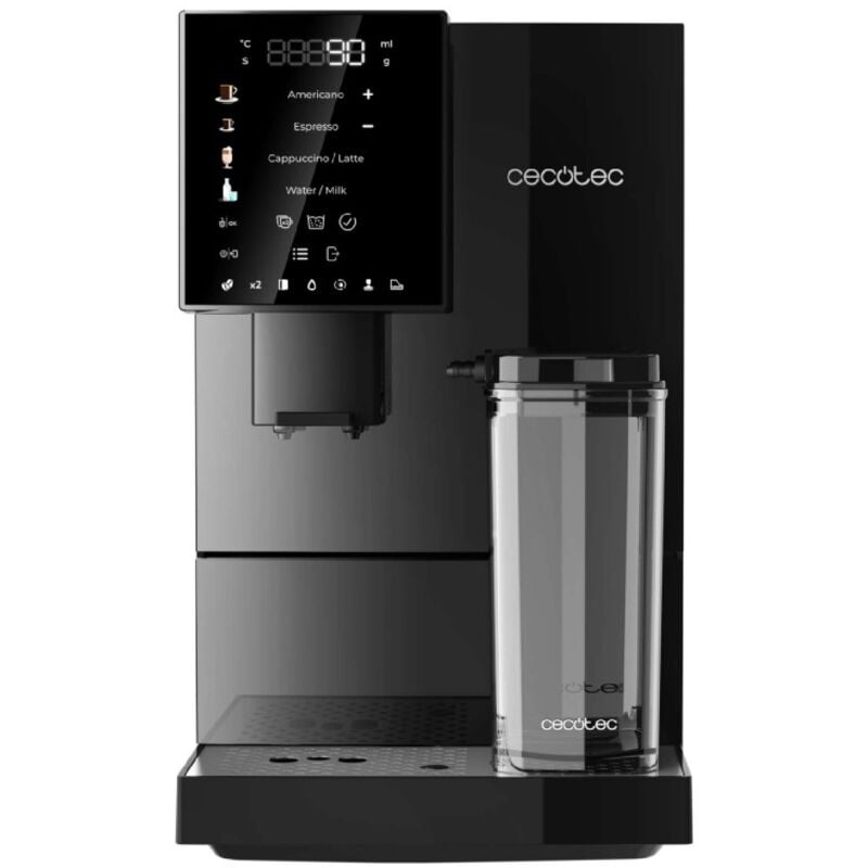 foto del prodotto cecotec macchina da caff superautomatica cremmaet compactccino