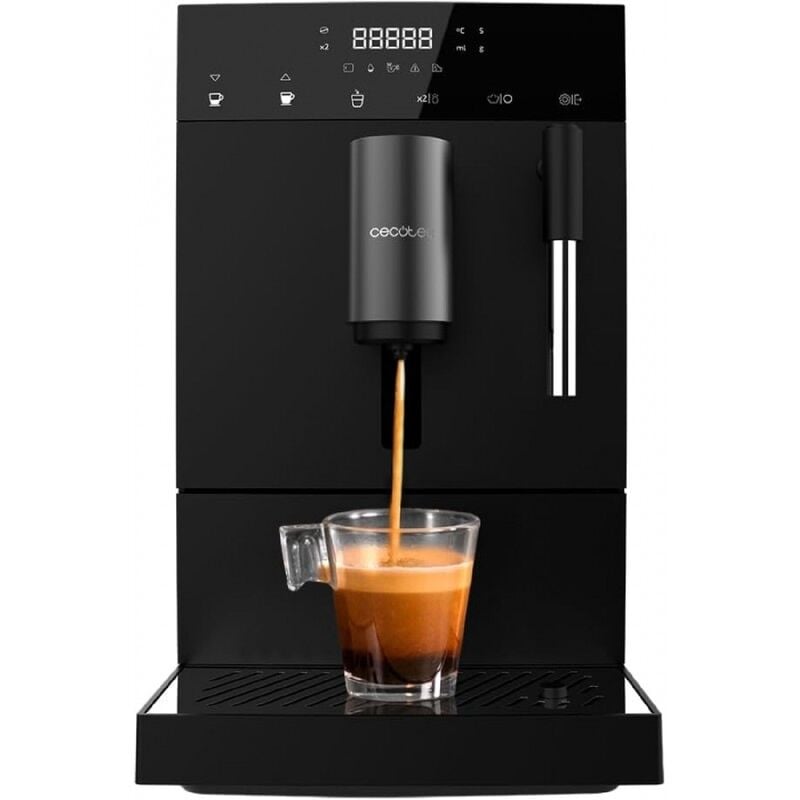 foto del prodotto cecotec macchina da caff superautomatica cremmaet steam