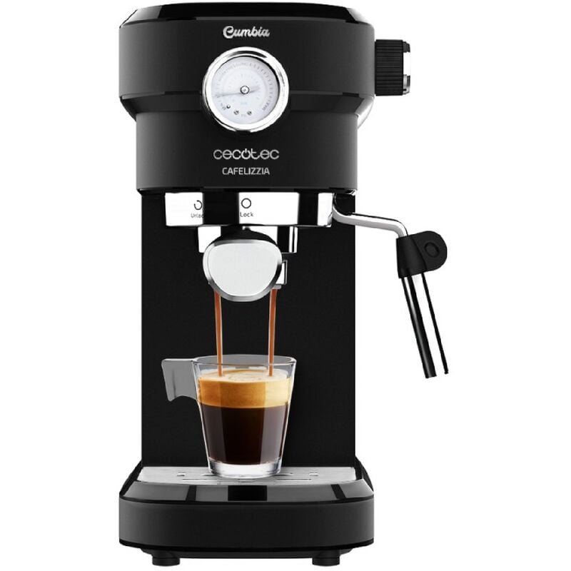 foto del prodotto cecotec macchina del caff express cafelizzia 790 black pro