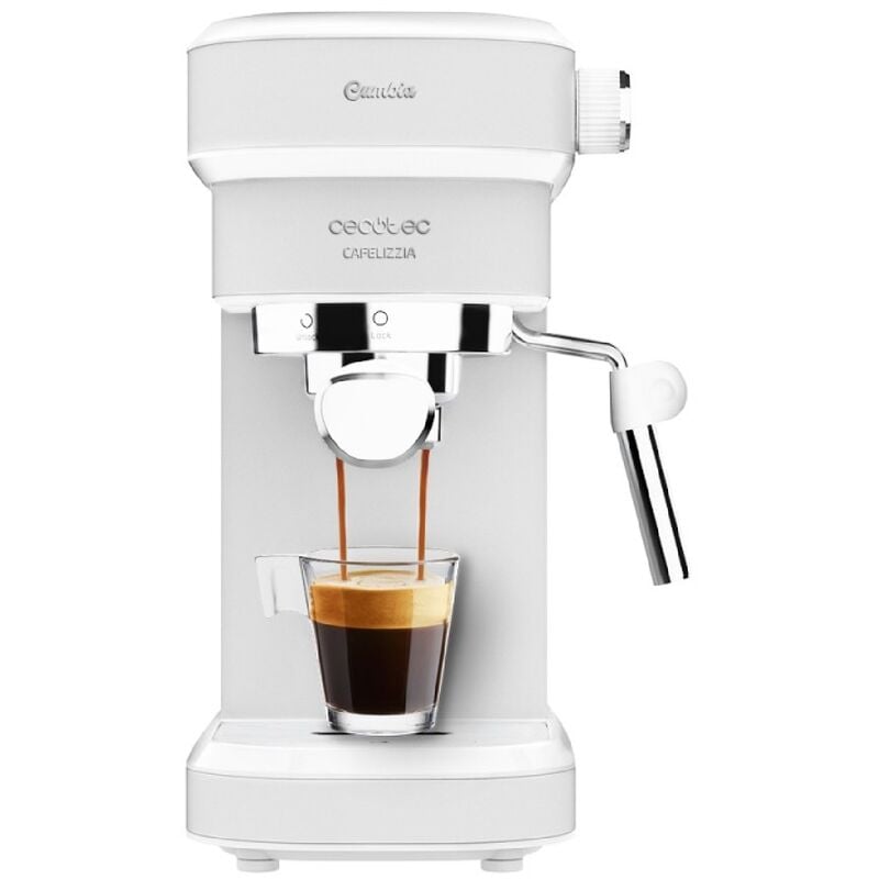 foto del prodotto cecotec macchina del caff express cafelizzia 790 white
