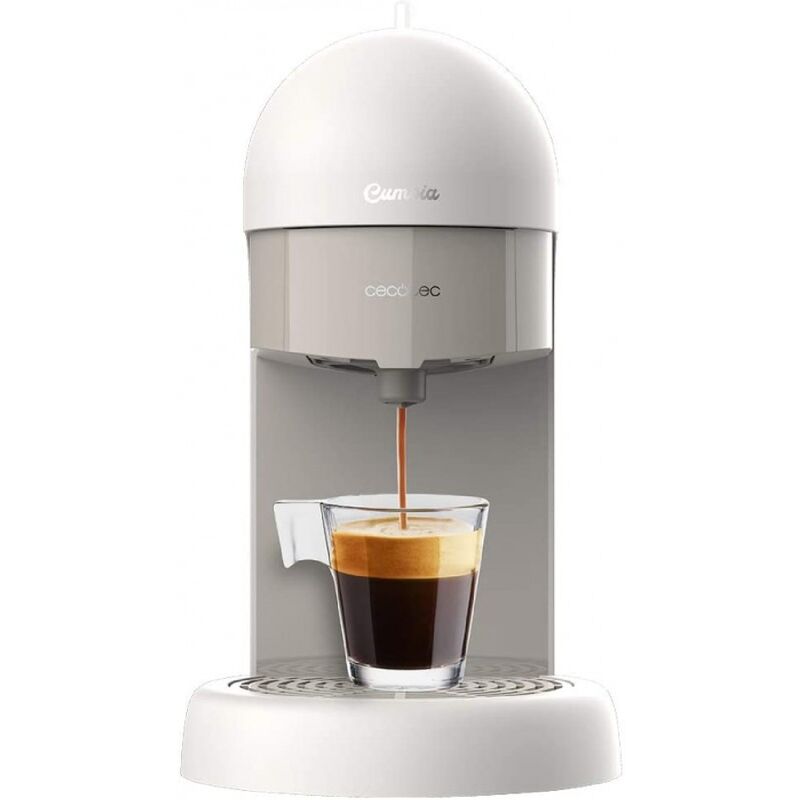 foto del prodotto cecotec macchina del caff express capricciosa white