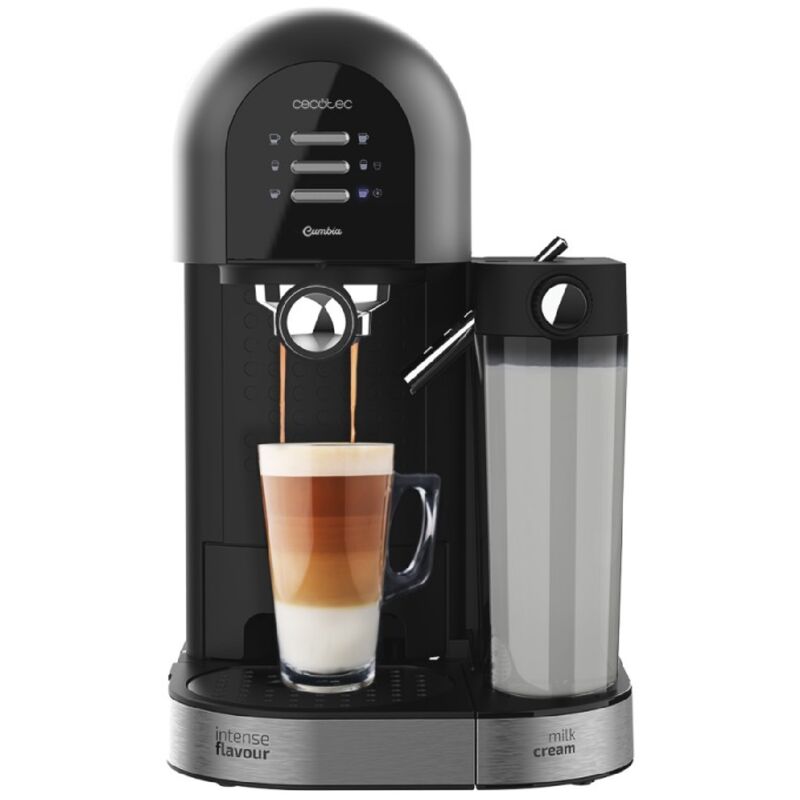 foto del prodotto cecotec macchina del caff semiautomatica instant ccino 20 chic serie nera