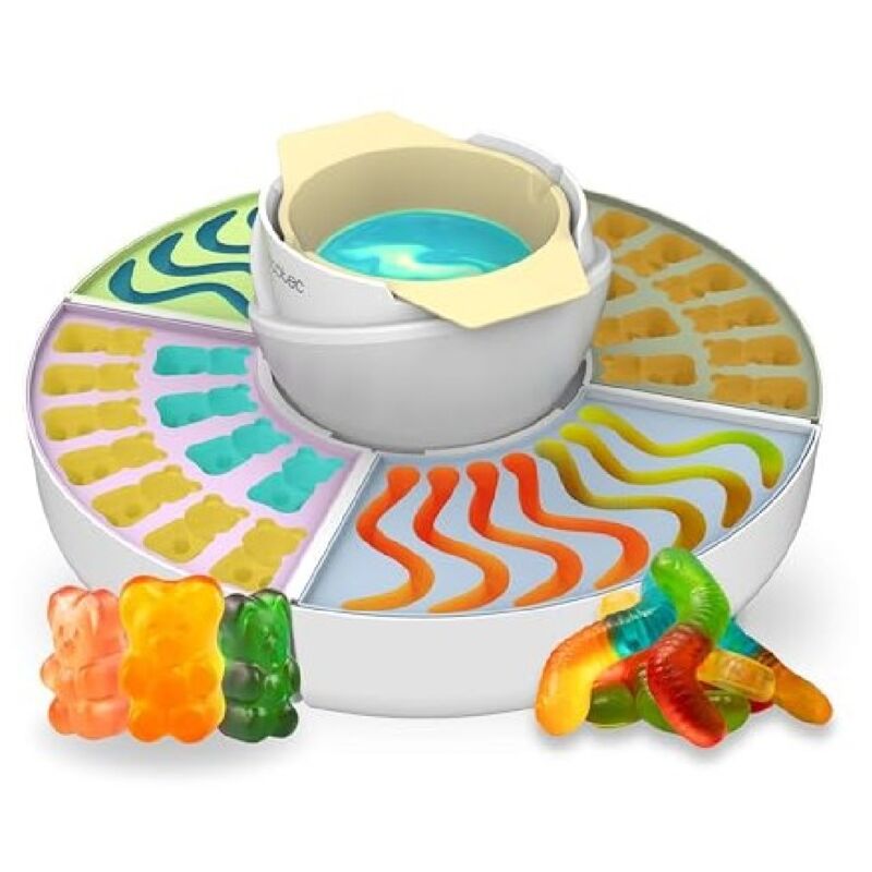 foto del prodotto cecotec macchina per caramelle gommose fun sugar gummy