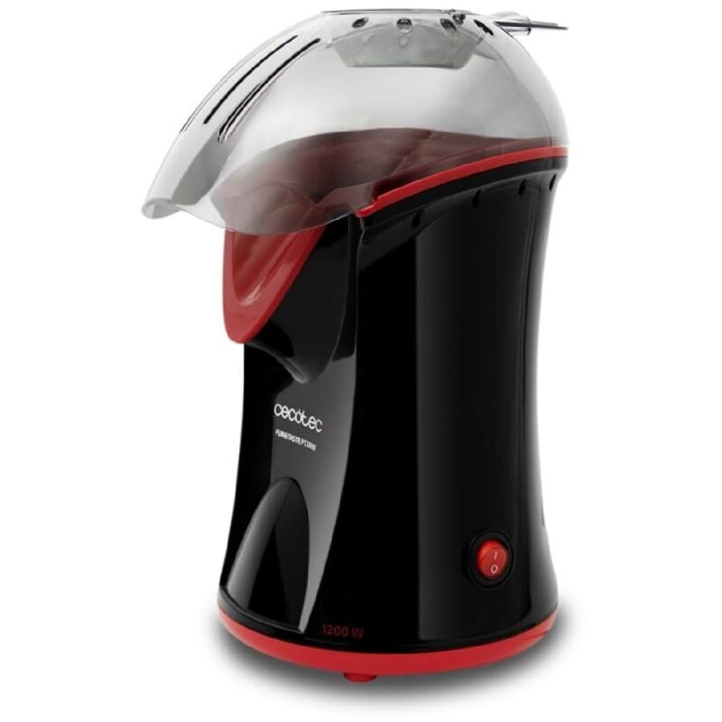foto del prodotto cecotec macchina per popcorn elettrica fun taste p corn, 1200 w, convezione, popcorn pronti in 2 minuti, include cucchiaio dosatore, facile da