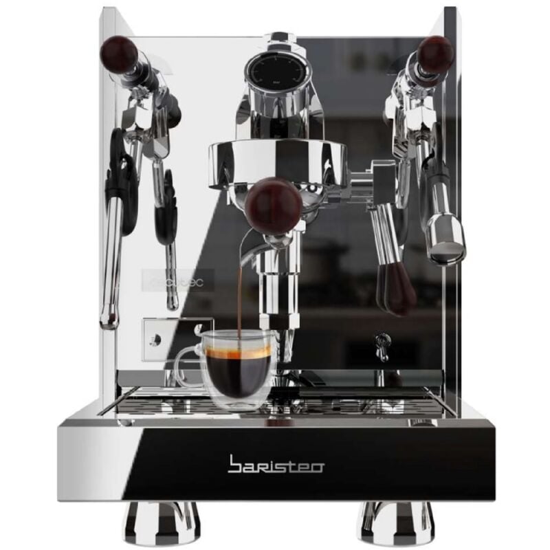 foto del prodotto cecotec macchine da caff barista baristeo iconic