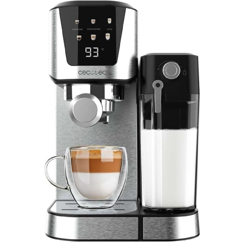 foto del prodotto cecotec macchine del caff semiautomatiche power espresso 20 cream