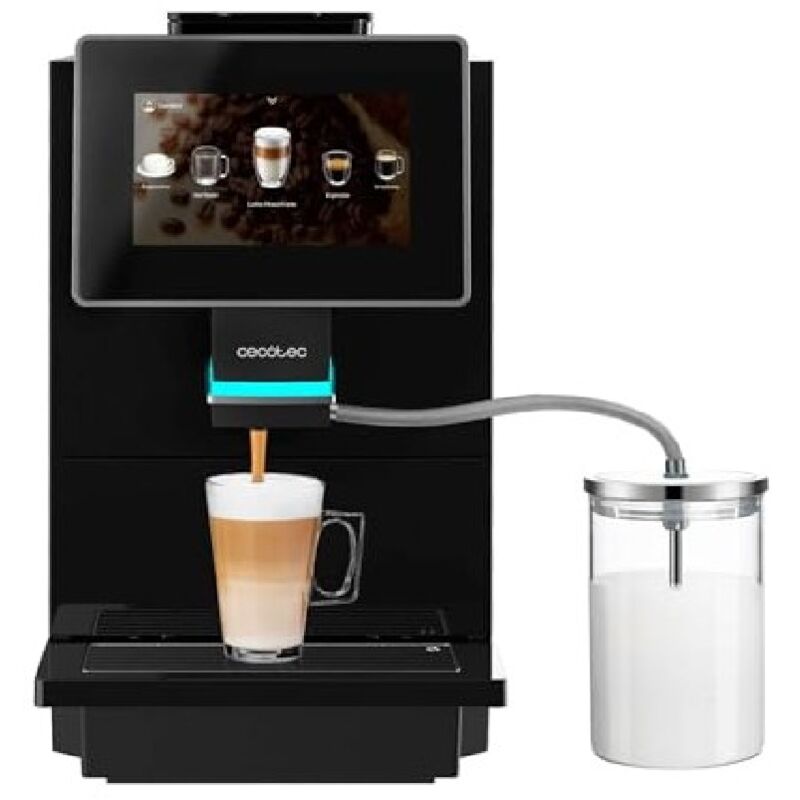 foto del prodotto cecotec macchine del caff superautomatiche cremmaet touch ocs