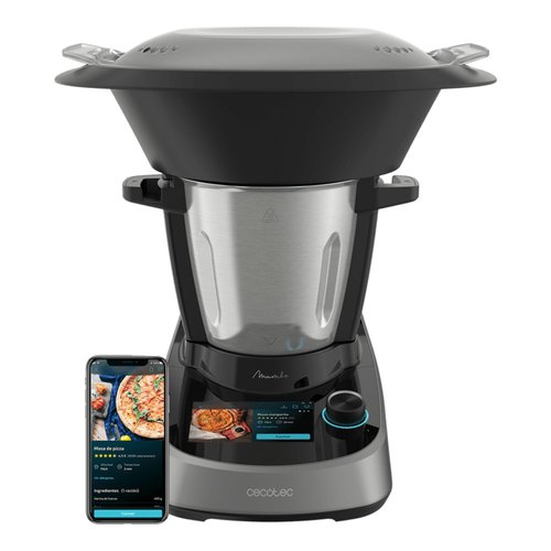 foto del prodotto cecotec mambo touch 3,3lt display 5 ricettario 37 funzioni