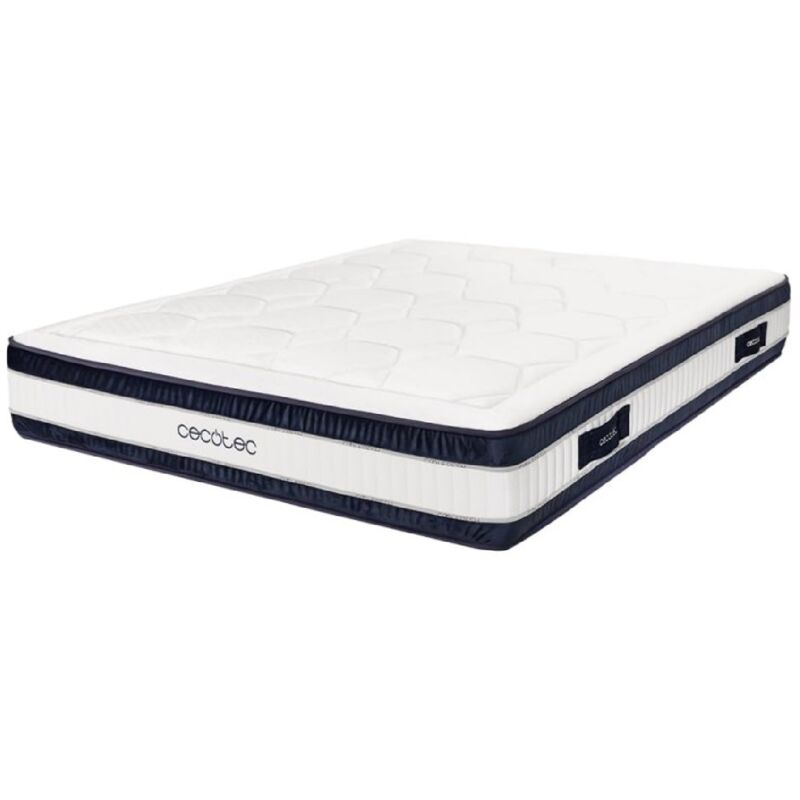 foto del prodotto cecotec materasso flow cecofresh 2900 coolconfort hybrid 90x190 con anima a molle insacchettate e innovativa tecnologia coolconfort per un sonno