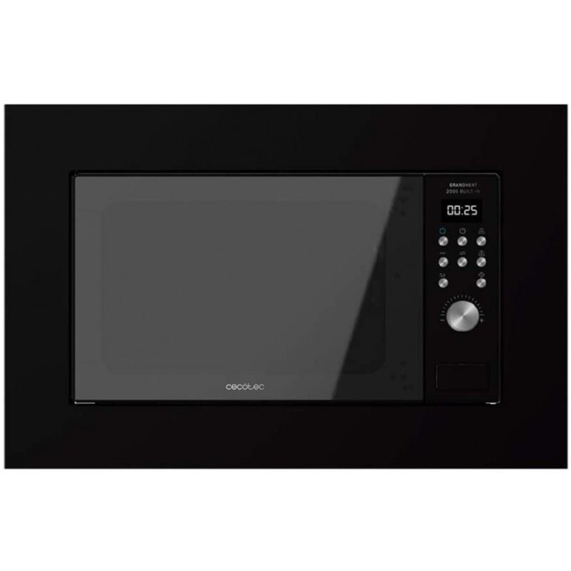 foto del prodotto cecotec microonde grandheat 2000 built in black