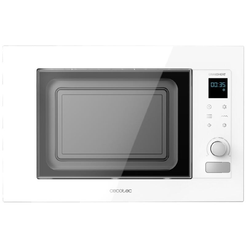 foto del prodotto cecotec microonde grandheat 2090 built in touch white