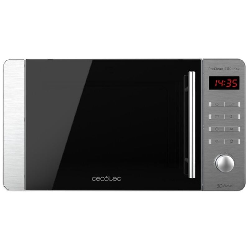 foto del prodotto cecotec microonde proclean 5110 inox