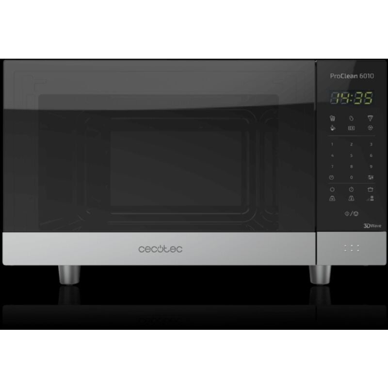 foto del prodotto cecotec microonde proclean 6010 inox