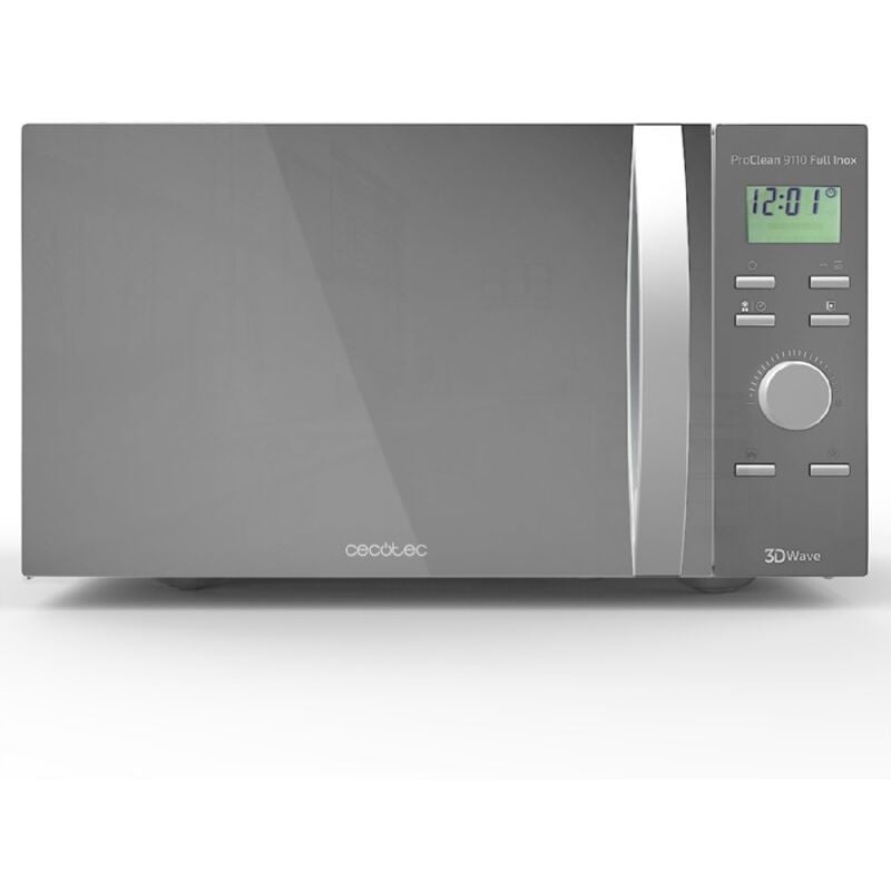 foto del prodotto cecotec microonde proclean 9110 full inox