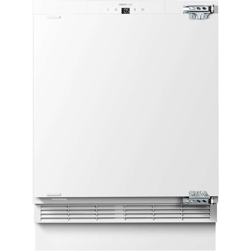foto del prodotto cecotec mini congelatore integrato de 101 l bolero coolmarket tf bi 101 bianco e. display touch e congelamento rapido, porta reversibile,