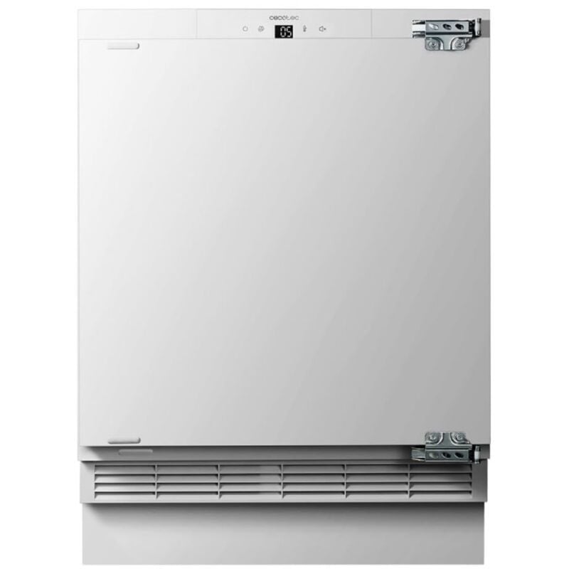 foto del prodotto cecotec mini frigo da incasso con capacit di 138 litri, classe e, display touch e fast cooling.