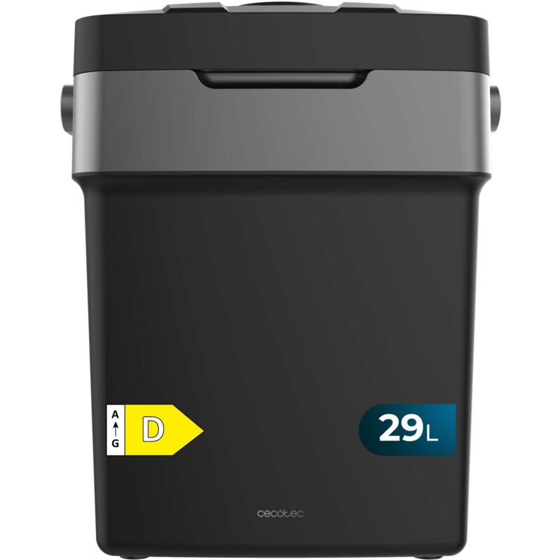 foto del prodotto cecotec mini frigo frigo mini 29l minicooling bolero travelcooling 29l d. basso consumo energetico, 12v 220v, auto e caravan, funzione di