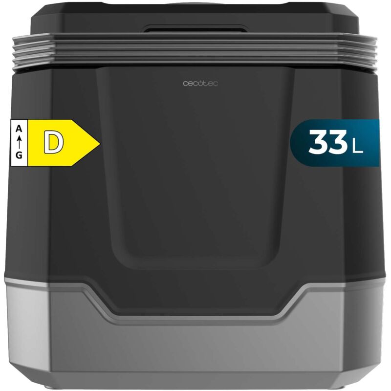 foto del prodotto cecotec mini frigo portatile bolero travelcooling 33l d. frigorifero elettrico portatile di 33l, 12v 220v, per auto e roulotte, funzione